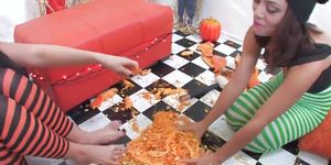 Jayden Jaymes and Kristina's Pumpkin Fun (Kristina Rose)