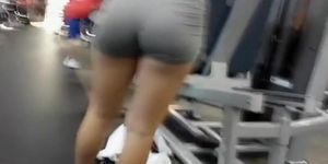 Gym girls spied during their workout