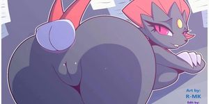 Weavile Anal by R-MK