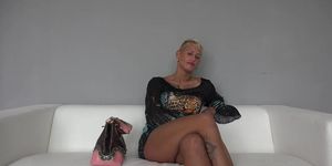 MILF Zuzana Blonde is Addicted To Sex