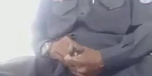 ajx old man afghan police