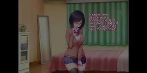 Part 6 English CG - Netorare Device -Net Game de Kawatta Kanojo-