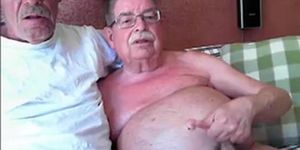 grandpa couple on cam