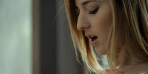Nubile Films - Lesbian babes finger and fuck in the rain (Olivia Wilder, Casana Lei)