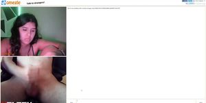 Jerking off for girl on omegle