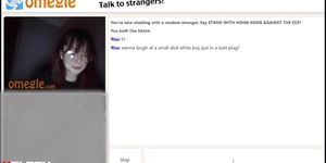 Small Cock Whiteboi Playing With His Ass On Omegle