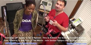 $CLOV - Freshman Lotus Lain Gets Mandatory New Student Physical & Gyno Exam From Doctor Tampa At GirlsGoneGyno.com