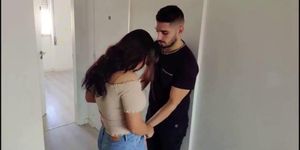 Horny Brunette Gf Teased And Nailed By Big Dick Of Boyfriend