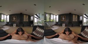 Curvy Latina Sheila Ortega Uses Passionate Sex To Inspire Your Artistic Soul VR Porn (Ortega Twins)