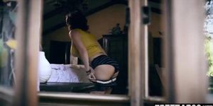 Big Boobs Wife Krissy Lynn Cheats On Cuckold Husband With Young Neighbor Ricky Spanish - Full Movie On Freetaboo.Net