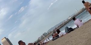 Barcelona Beach Sept 2023