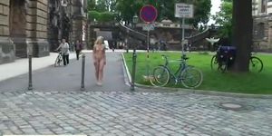 Spectacular Public Nudity With Horny Czech Babes