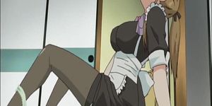 FUCKMELIKEAMONSTER - Masturbating anime maid in fantasy