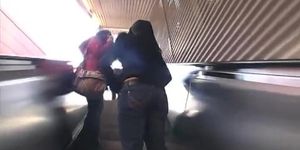 Two Hot Chicks Take Turns Getting Fucked