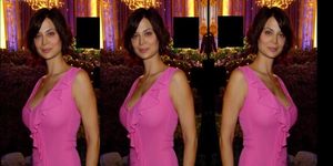 Catherine Bell pics with rough Techno
