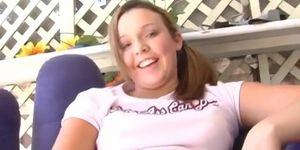 18 Year Old Riley In Her First Video