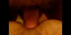 Mature English dad pounding my hole BB