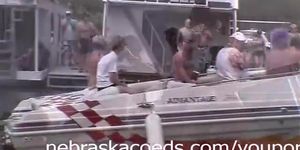 Super Hot Teens on a Boat Experimenting Part 1