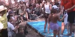 Amateur Contest at Nudist Resort