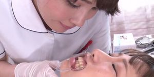 Japanese Clinic.Refined Dental Hygiene Treatment