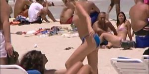 South Beach Girls Nude - South Florida Girls Naked on the Beach Part 1 - Tnaflix.com