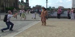 Spectacular Public Nudity With Linda And Agnes