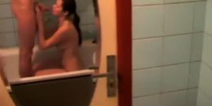 Sex in a shower