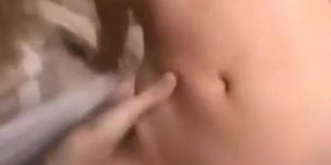 Cute young wife getting screw by her husband