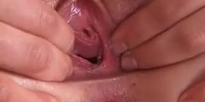 Inside a vagina fetish gyno examination