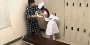 Patient decided to play with a nurse hidden camera sex