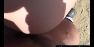 Hardcore Outdoors POV Sex