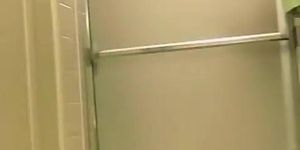Teen caught in bathroom by hidden camera