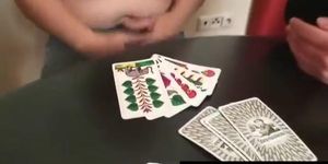 Granny plays poker and gets fucked