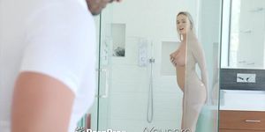 Pornpros Shower Time Blonde Demands Her Morning Cock (Alexis Adams)