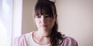 New Stepdad Fucks The Groomed Daughter (Alison Rey)