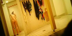 Hidden cam in both genders shower room