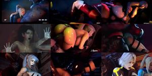 26RegionSFM Samus Fuck Toy 3x3 Compilation