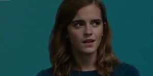 Emma Watson from movie the Circle to huge squirting