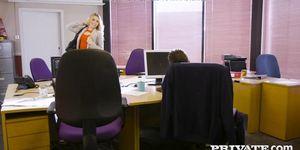 Private.com - British Office Slut Sienna Day Milks Boss Dry! (Marcus London, Mia Malkova)