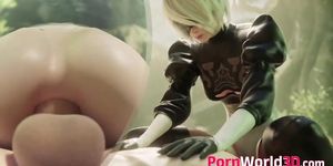 2B With Tight Pussy Gets Rough Fuck And Creampied