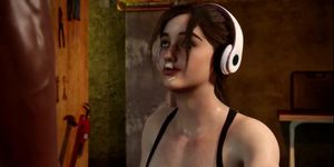 Claire Redfield Compilation Porn