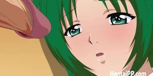 Uncensored Green Hentai Girl - Full On @ Hentaipp.Com