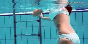 Super hot Hungarian teen underwater Nata Szilva