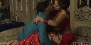 South Indian Wife And Husband Suhagraat Screw (Hot Wife)