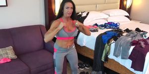 Muscle blowjob (Amy Fisher)
