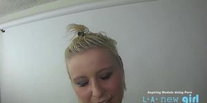 BLONDE FUCKED IN THE ASS AT REHEARSAL CASTING AUDITION