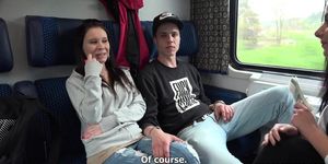 CzechCouples Couples 26 XXX - Fucking Couples in Train