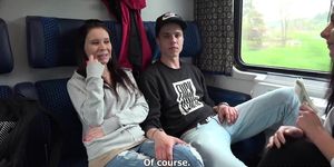 Fucking Couples In Train