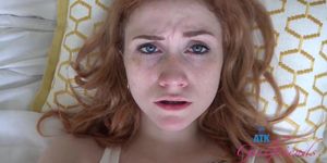 Petite Amateur Redhead With Small Tits &Amp; Braces Gets Pussy Eaten And Rides Cock (Pov) Scarlet Skies