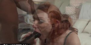 Hotwifexxx - Hot Wife Lacy Rides Bbc Interracial Creampie (Lacy Lennon, Jax Slayher)